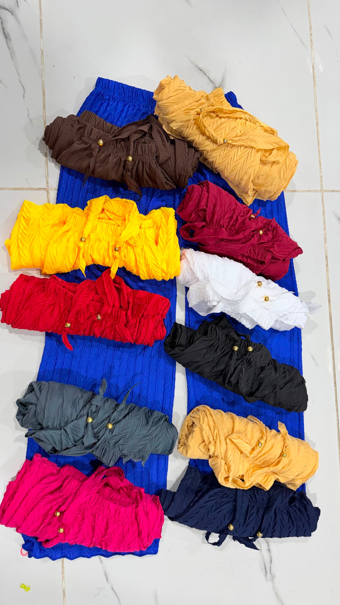 (Combo of 5) PALAZZOS Khajuri For Women & GIRLS & Ladies Rs. 620