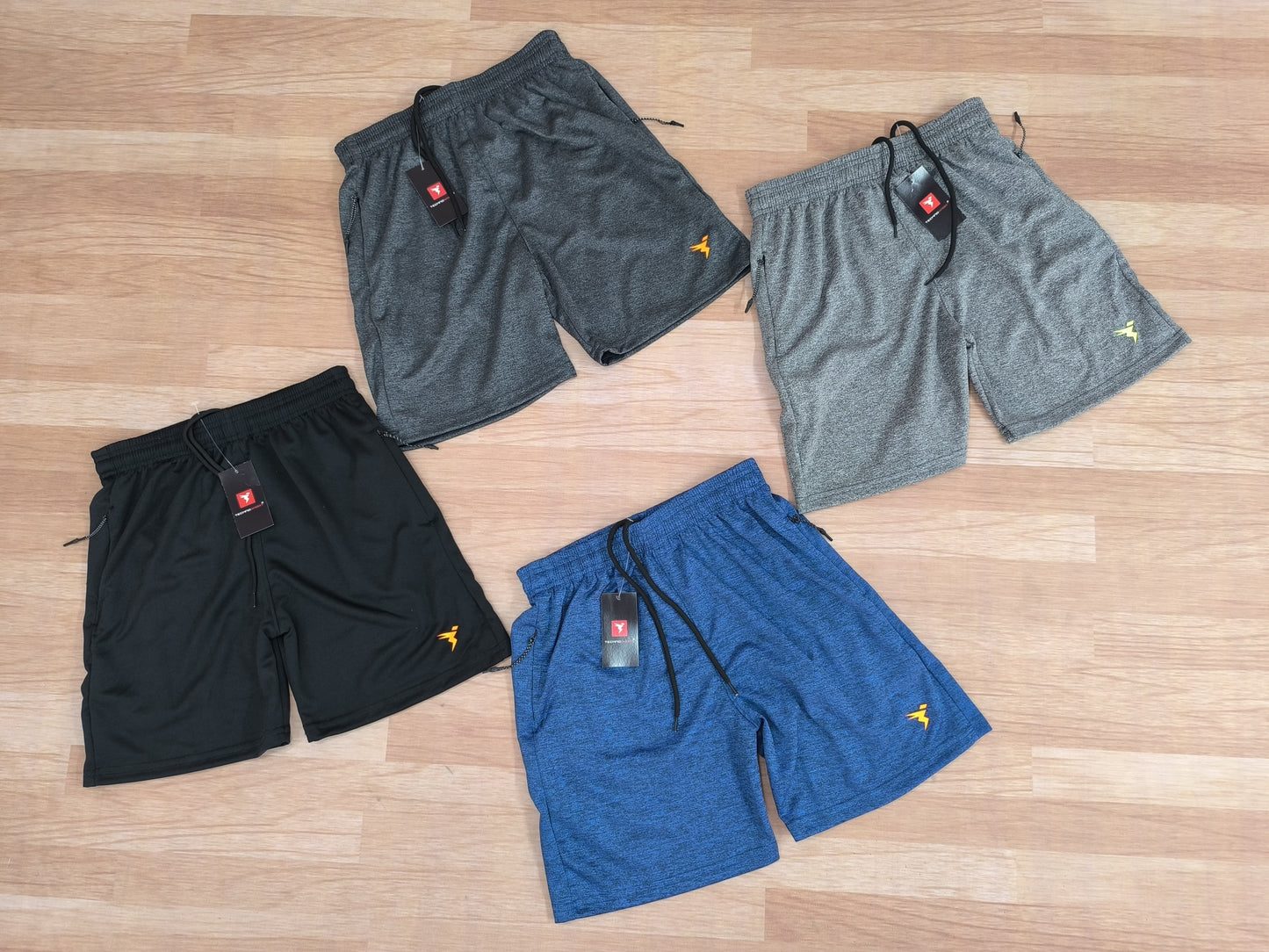 Combo of 5 Lycra Grindle Dry Fit Soft Shorts Rs. 499