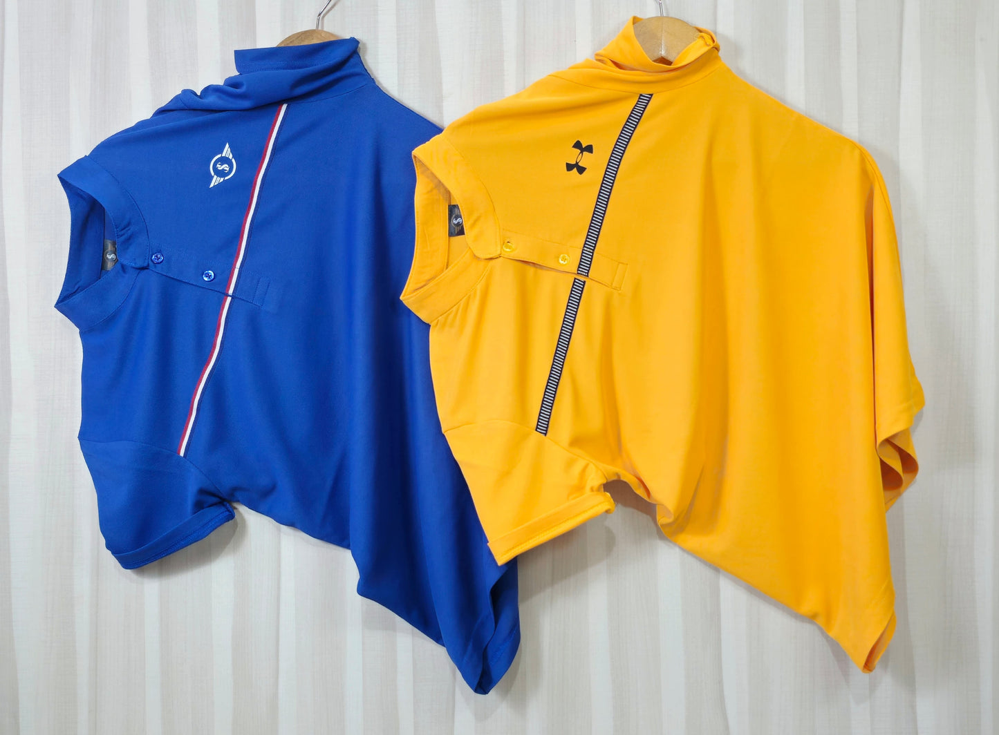Combo of 5 Lycra Surplus Round Neck T-Shirts Rs. 499