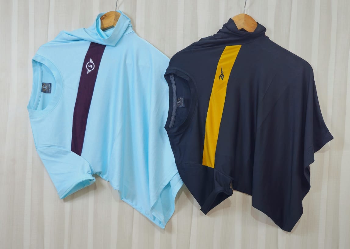 Combo of 5 Lycra Surplus Round Neck T-Shirts Rs. 499