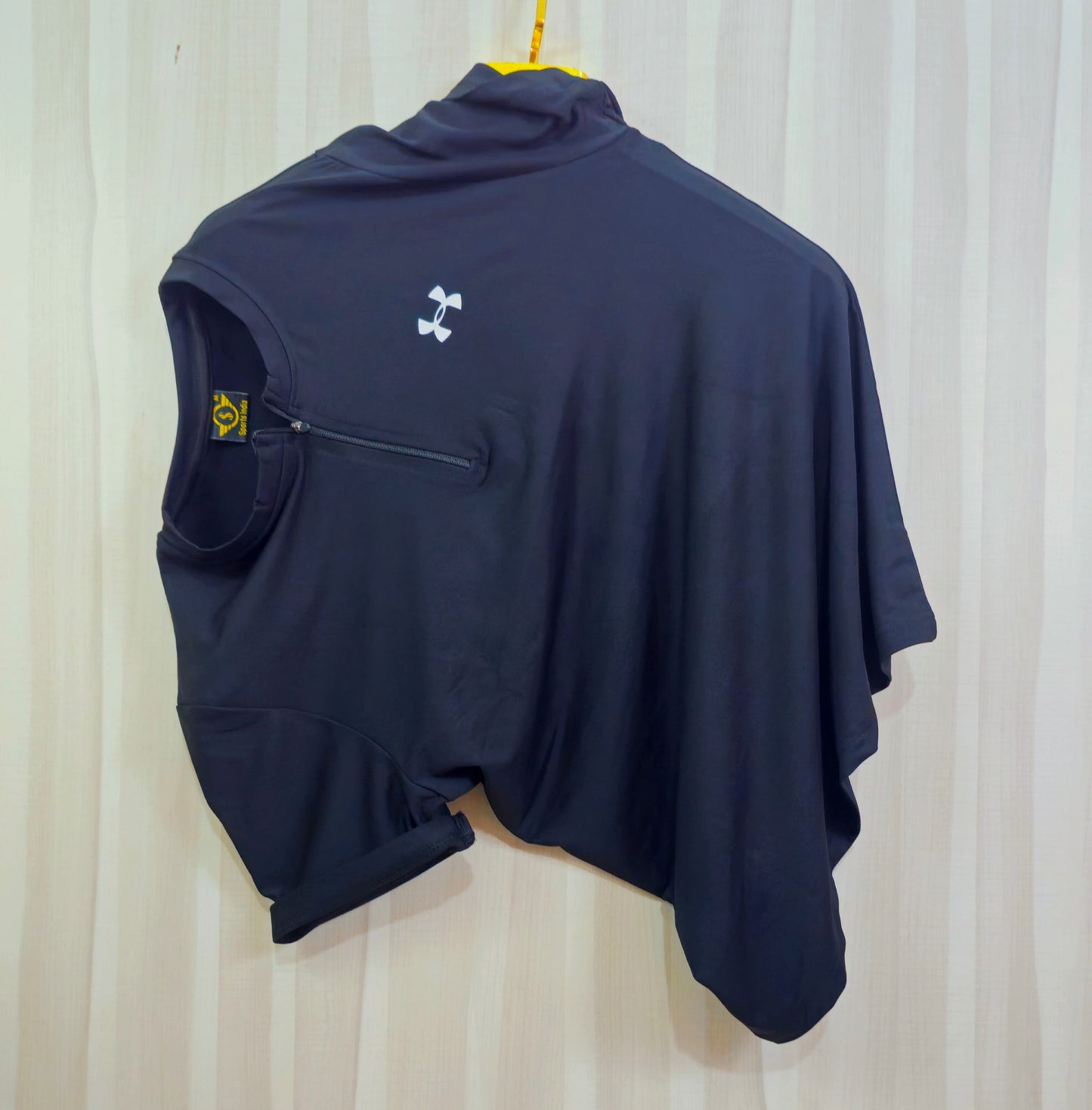 Combo of 5 Lycra Surplus Round Neck T-Shirts Rs. 499