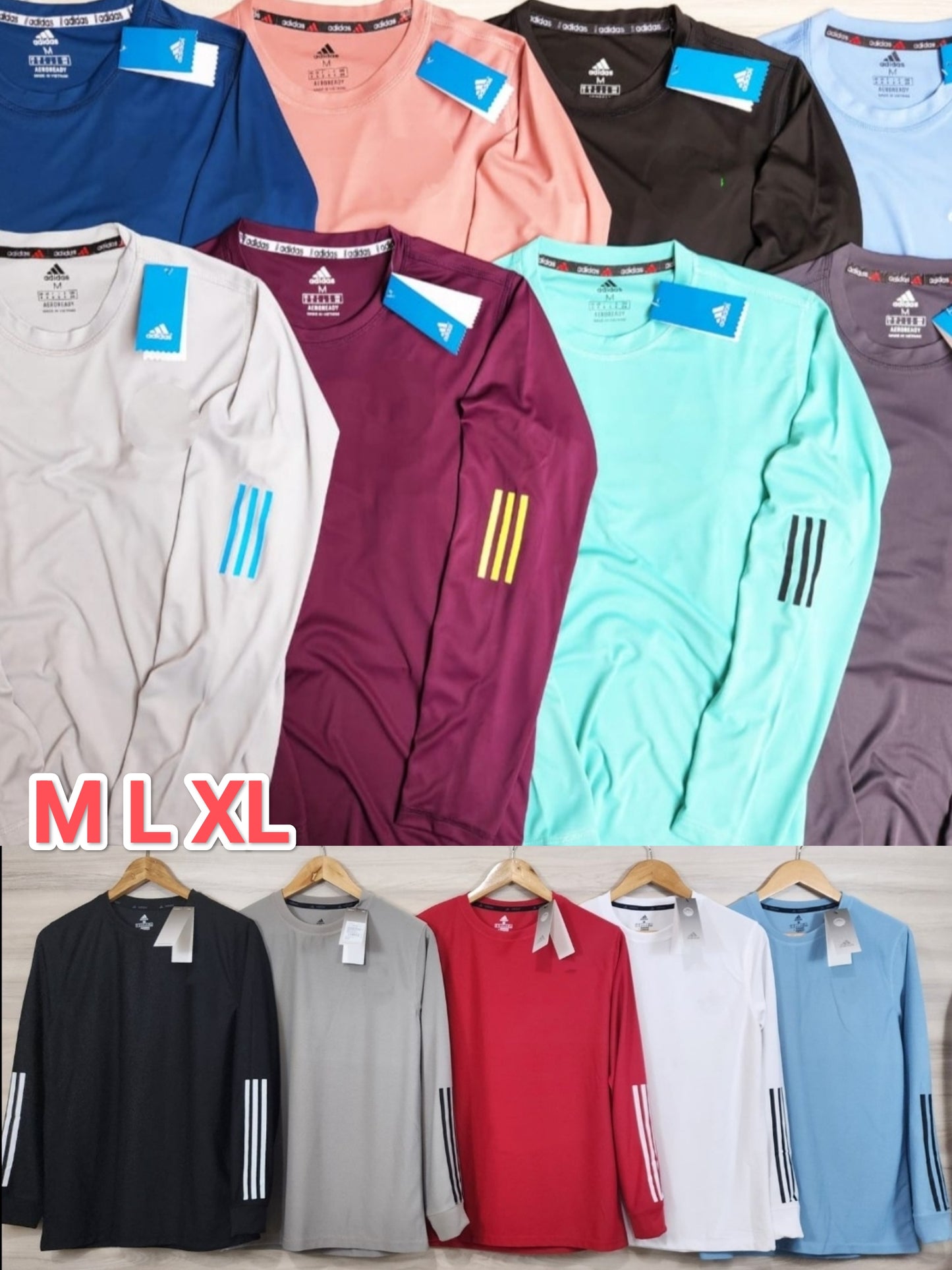 (Combo of 3) S to M Surplus Plain Full Sleeve Branded Rs. 499
