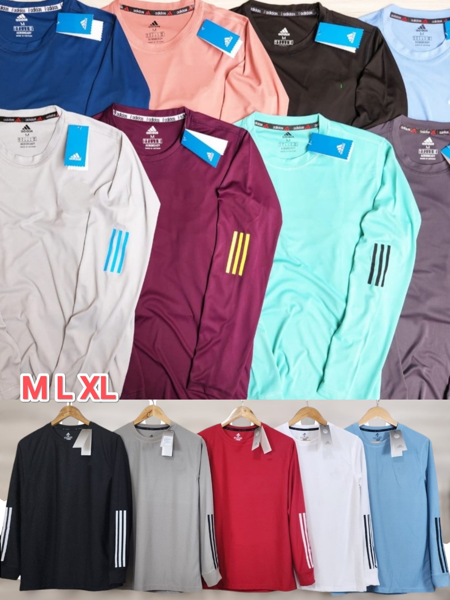 (Combo of 3) S to M Surplus Plain Full Sleeve Branded Rs. 499