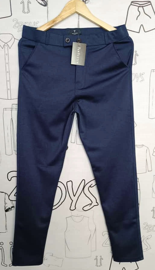(Combo of 3) 28 to 38 Men's Polo Lycra Formal Regular Pant Rs. 999