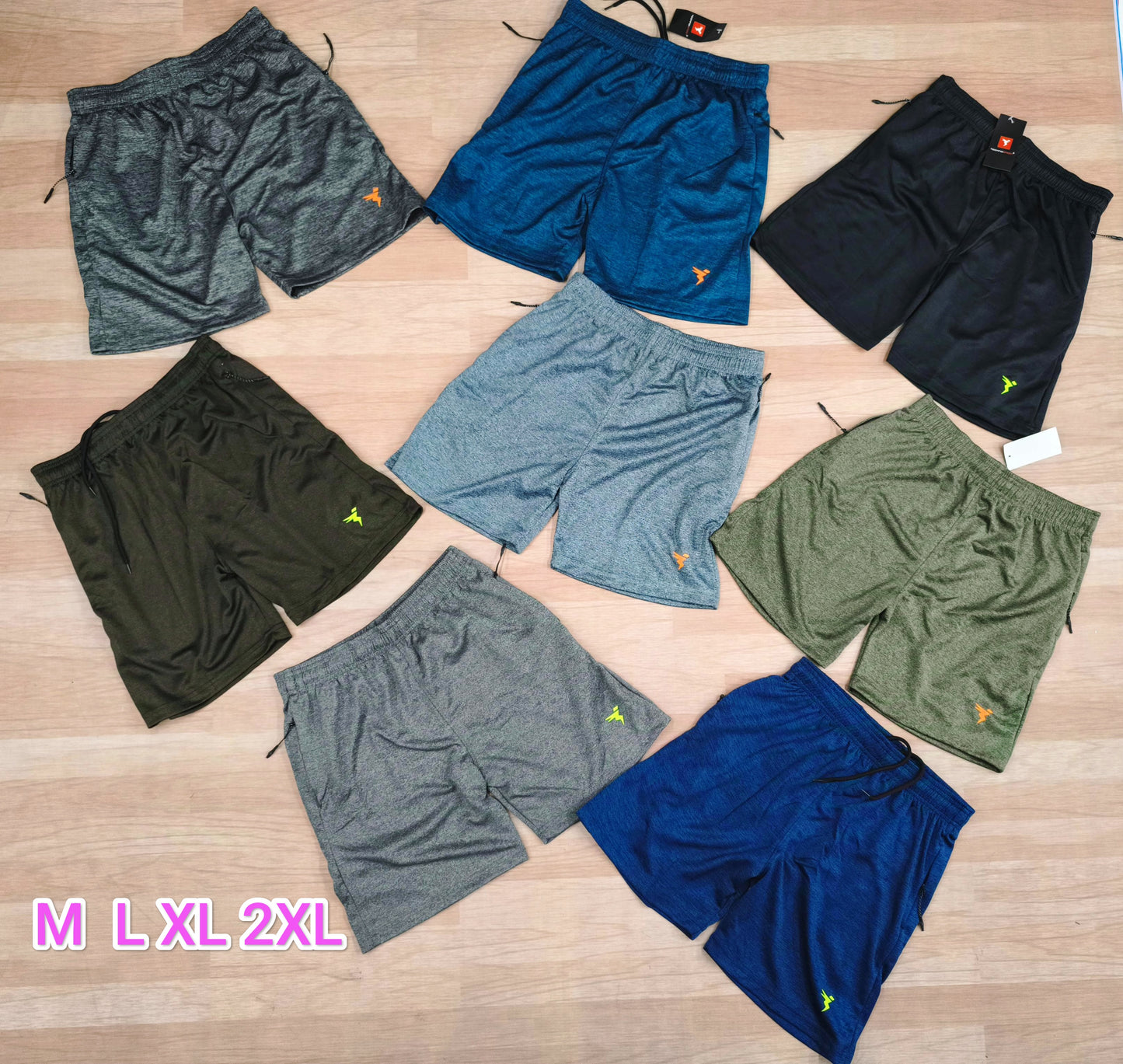 Combo of 5 Lycra Grindle Dry Fit Soft Shorts Rs. 499