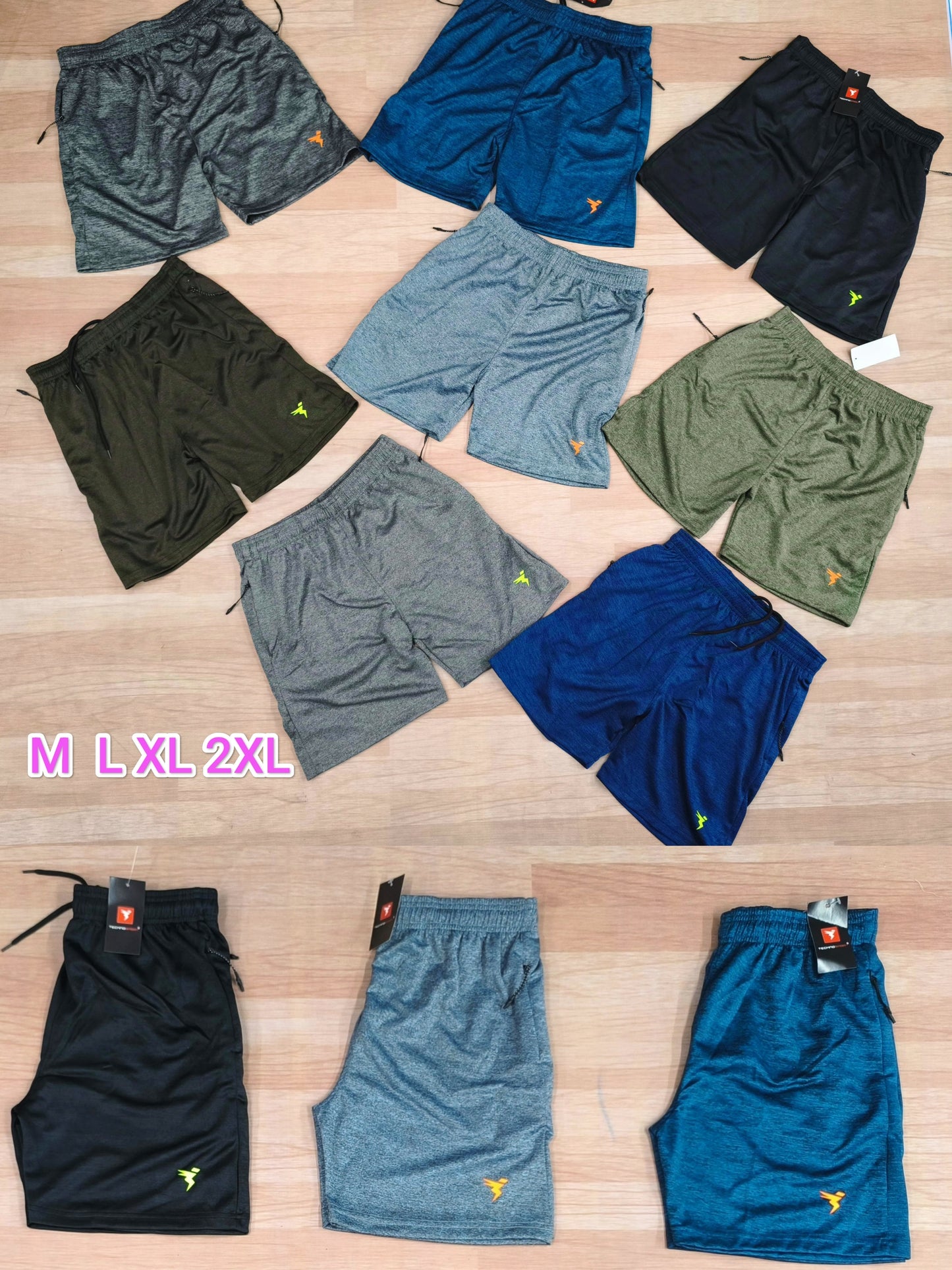 Combo of 5 Lycra Grindle Dry Fit Soft Shorts Rs. 499