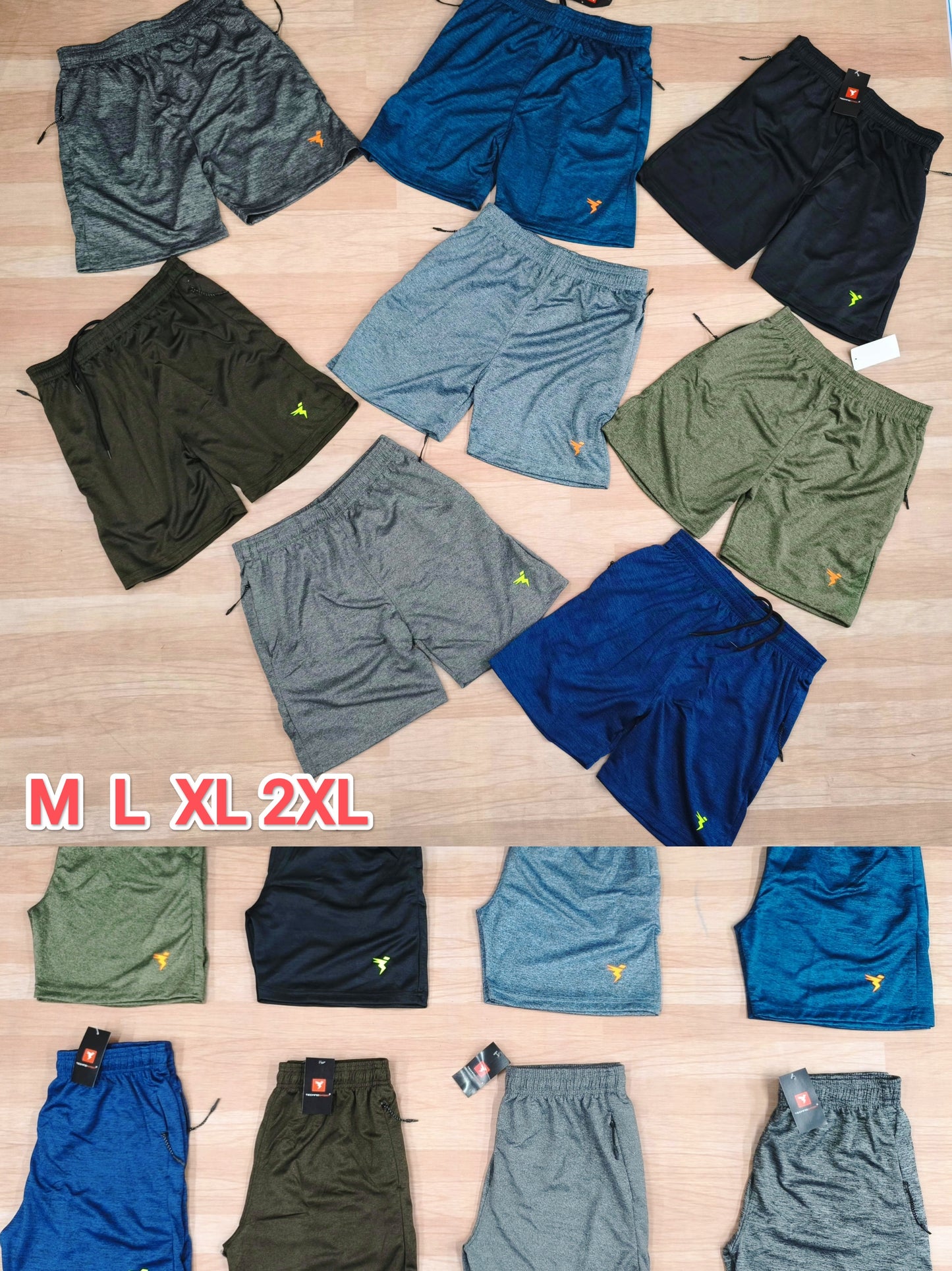 Combo of 5 Lycra Grindle Dry Fit Soft Shorts Rs. 499