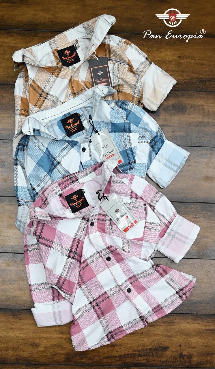 (Combo of 4)2XL to 3XL RB Primium Cotton Checked Shirt Rs. 1099