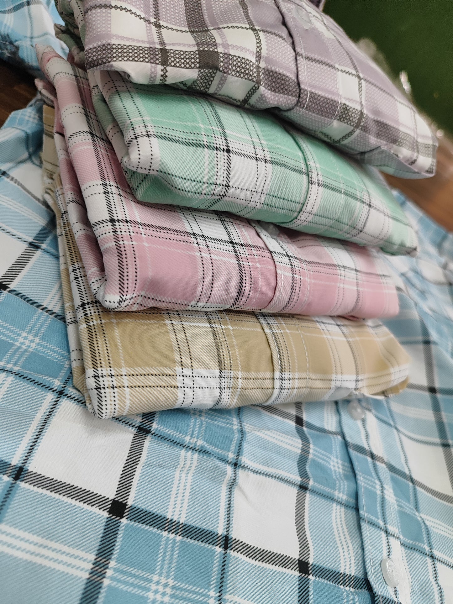 (Combo of 4) Premium Unveiled Checked Shirt Rs. 999