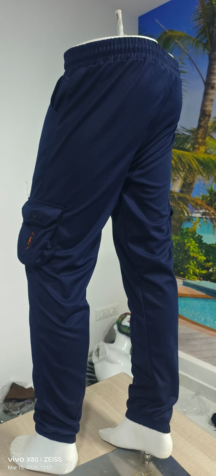 (Combo of 4) Twill Cargo Jagger Track Rs. 999