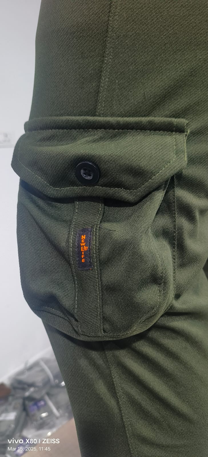 (Combo of 4) Twill Cargo Jagger Track Rs. 999