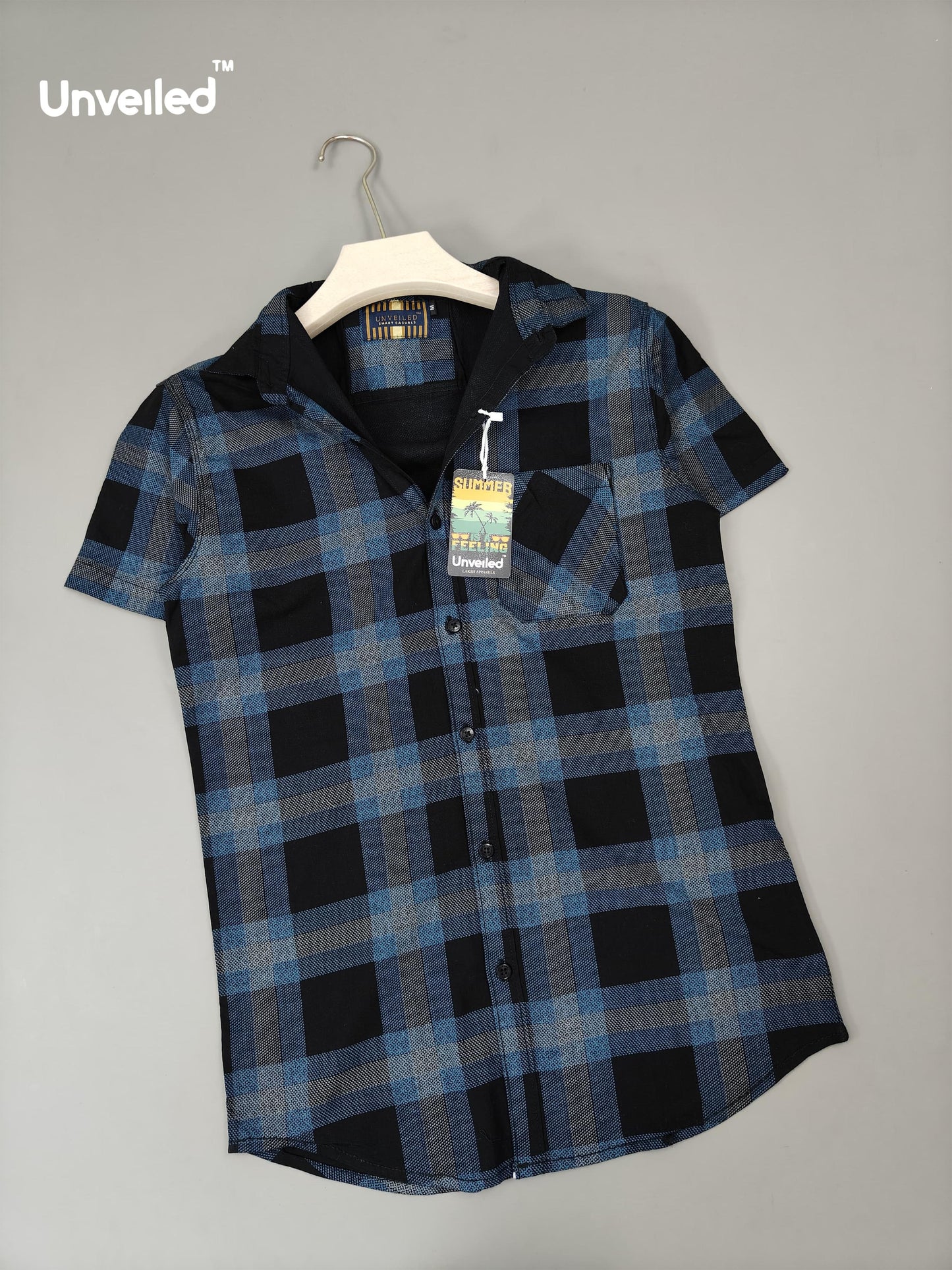 (Combo of 3) M-36 to 37 Linen Half Sleeve Primium Cotton Shirts Rs. 999
