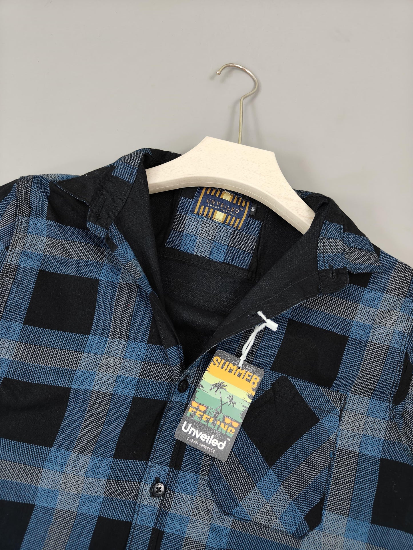 (Combo of 3) M-36 to 37 Linen Half Sleeve Primium Cotton Shirts Rs. 999