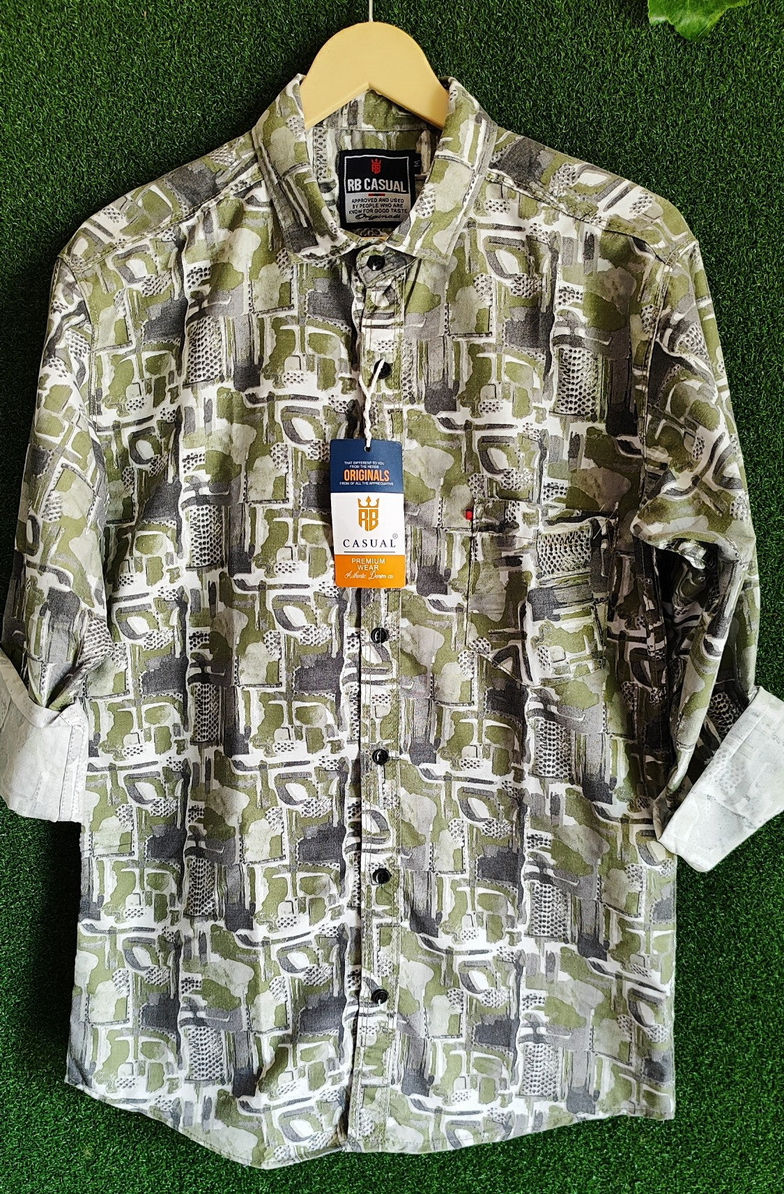 (Combo of 4) Primium RB Casual Cotton Printed Shirts Rs. 999
