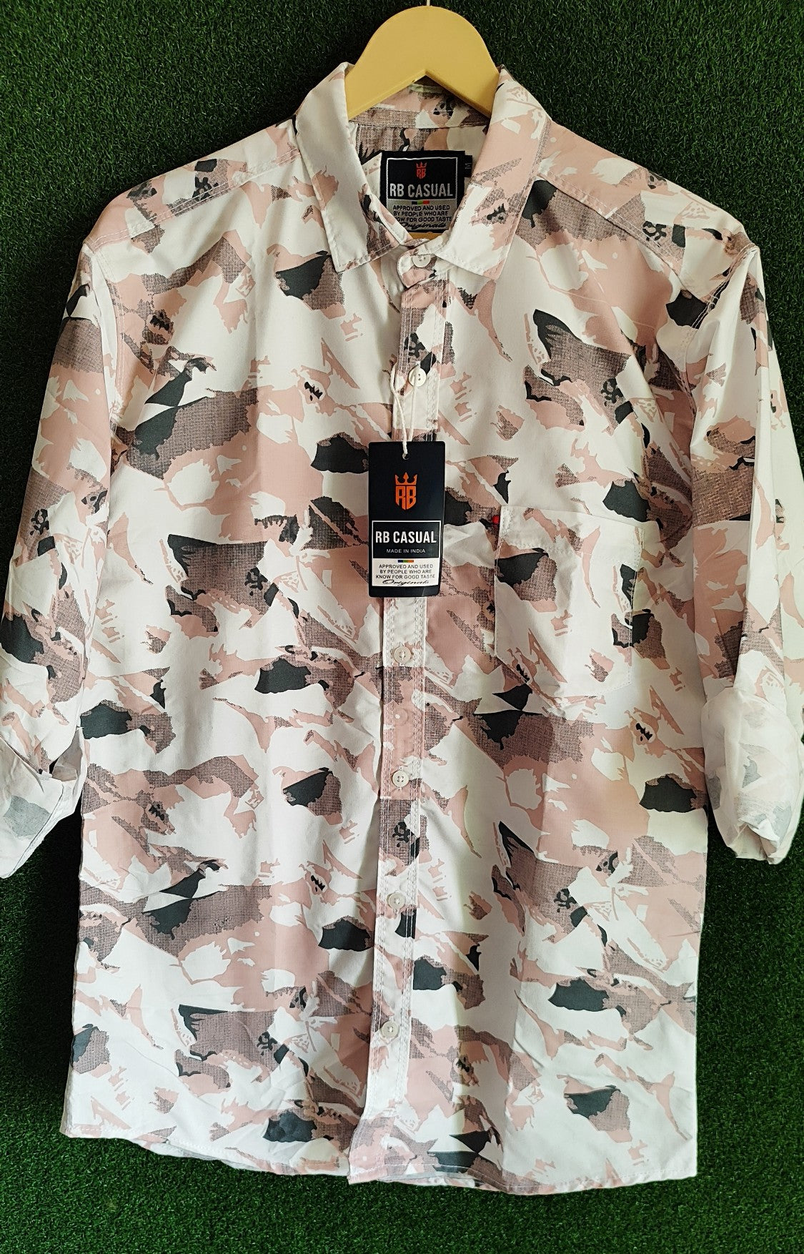 (Combo of 4) Primium RB Casual Cotton Printed Shirts Rs. 999