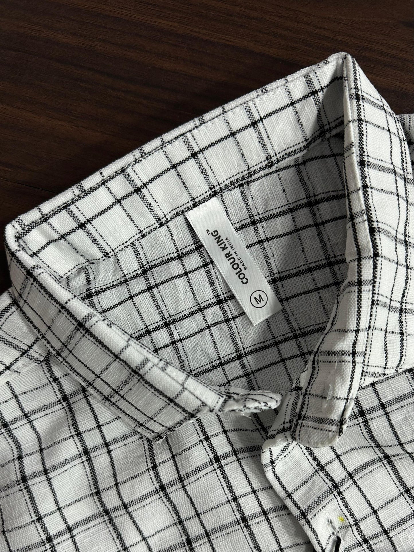 (Combo of 3) CK Linen Checked + Stripes Dobby Unique Shirt Rs.1150