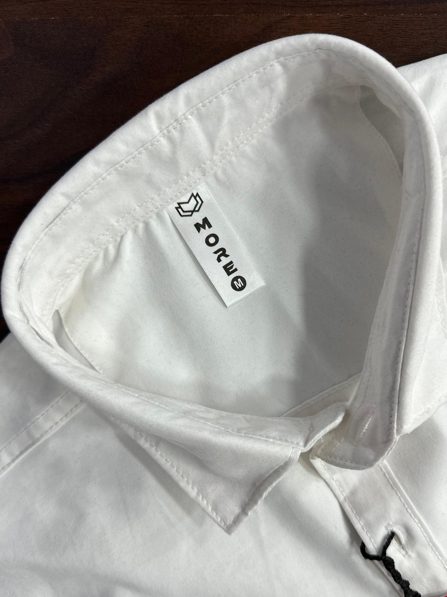 (Combo of 4) MORE Plain Laffer Cotton Shirts Rs. 1099