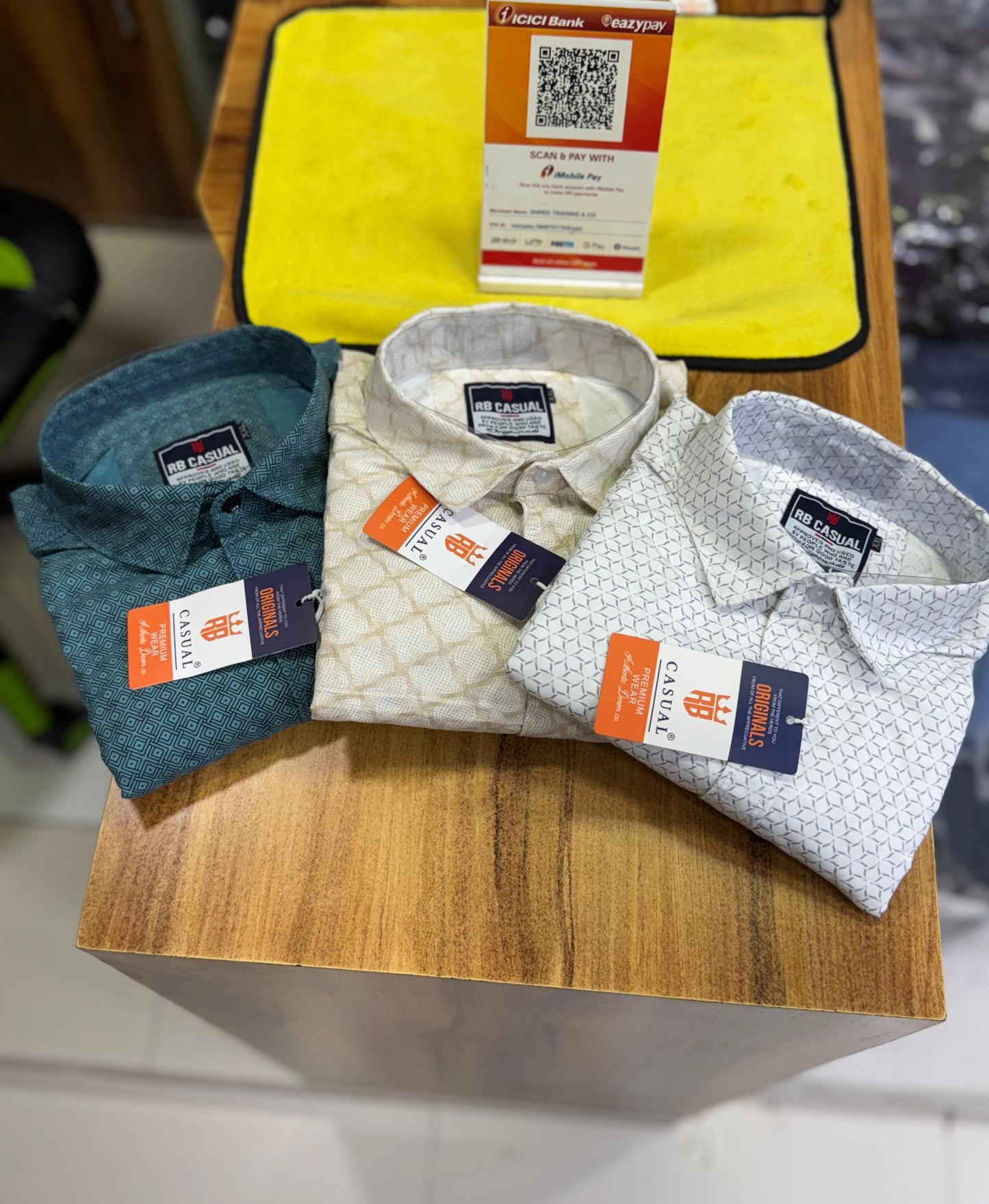 (Combo of 4) 2XL RB Premium Twill Cotton Printed Shirts Rs. 1060