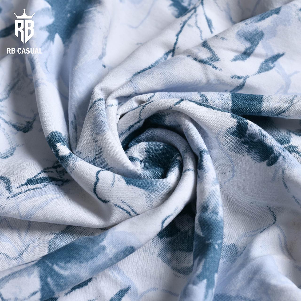 (Combo of 3) Rayon RB Casual Stylish Half Sleeve Printed Shirts Rs. 999