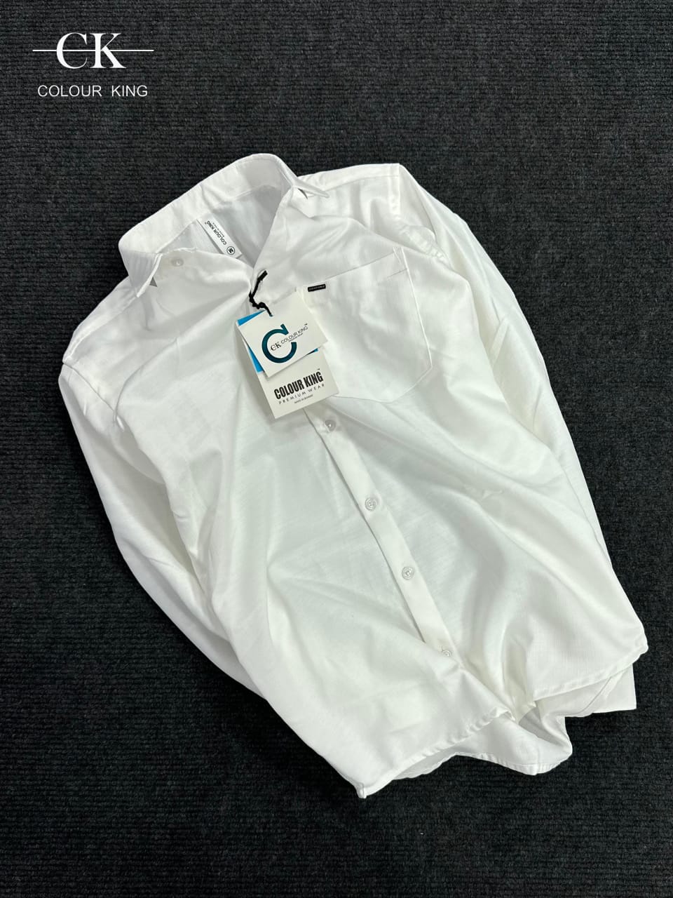 (Combo of 3) CK Linen Dobby Plain Shirt Rs.1099