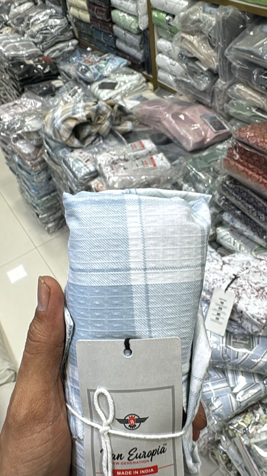 (Combo of 3) Pan Emporia Jacquard Checked Shirt Rs.999