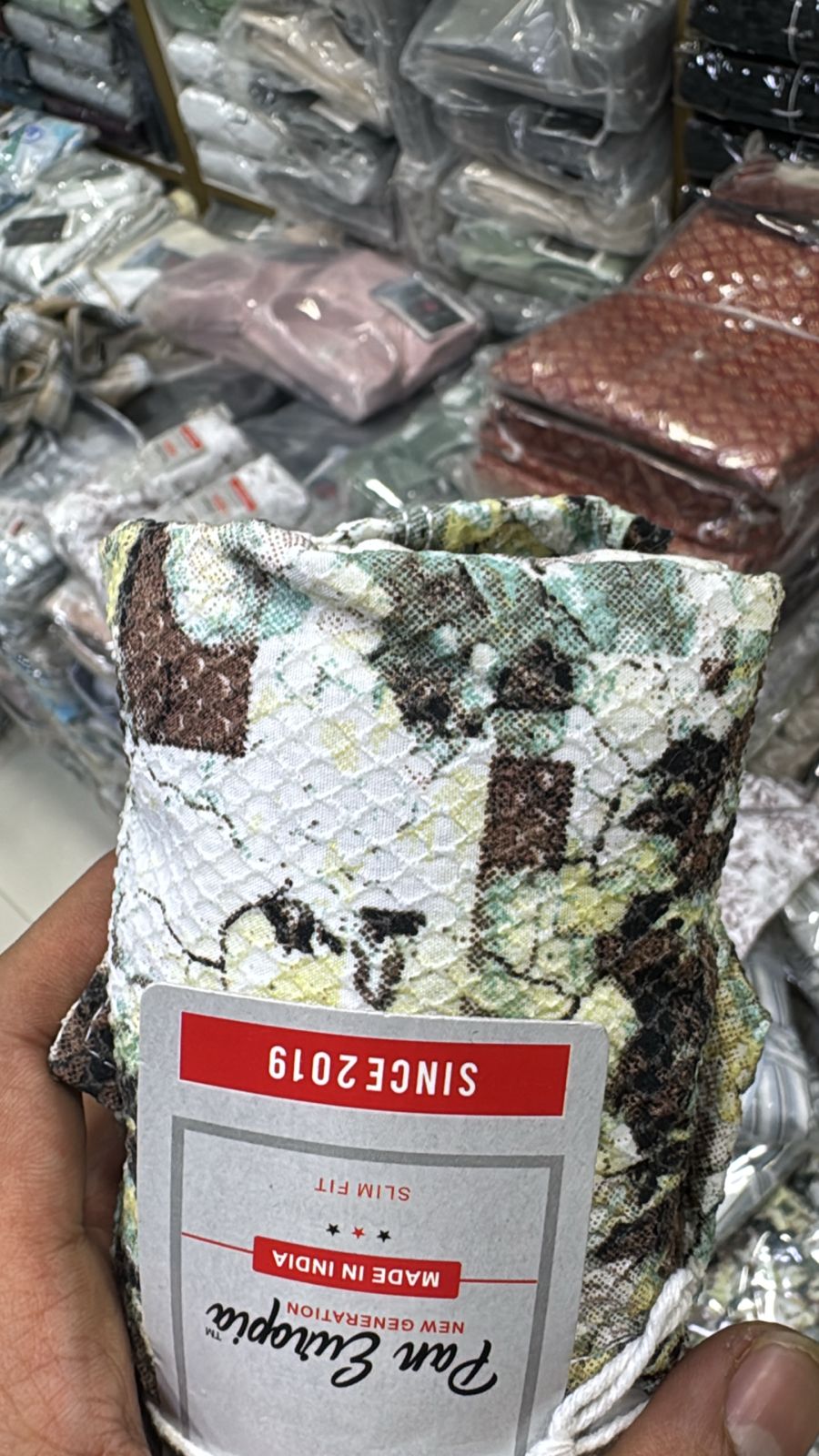 (Combo of 3) Pan Emporia Jacquard Design Printed Shirt Rs.999