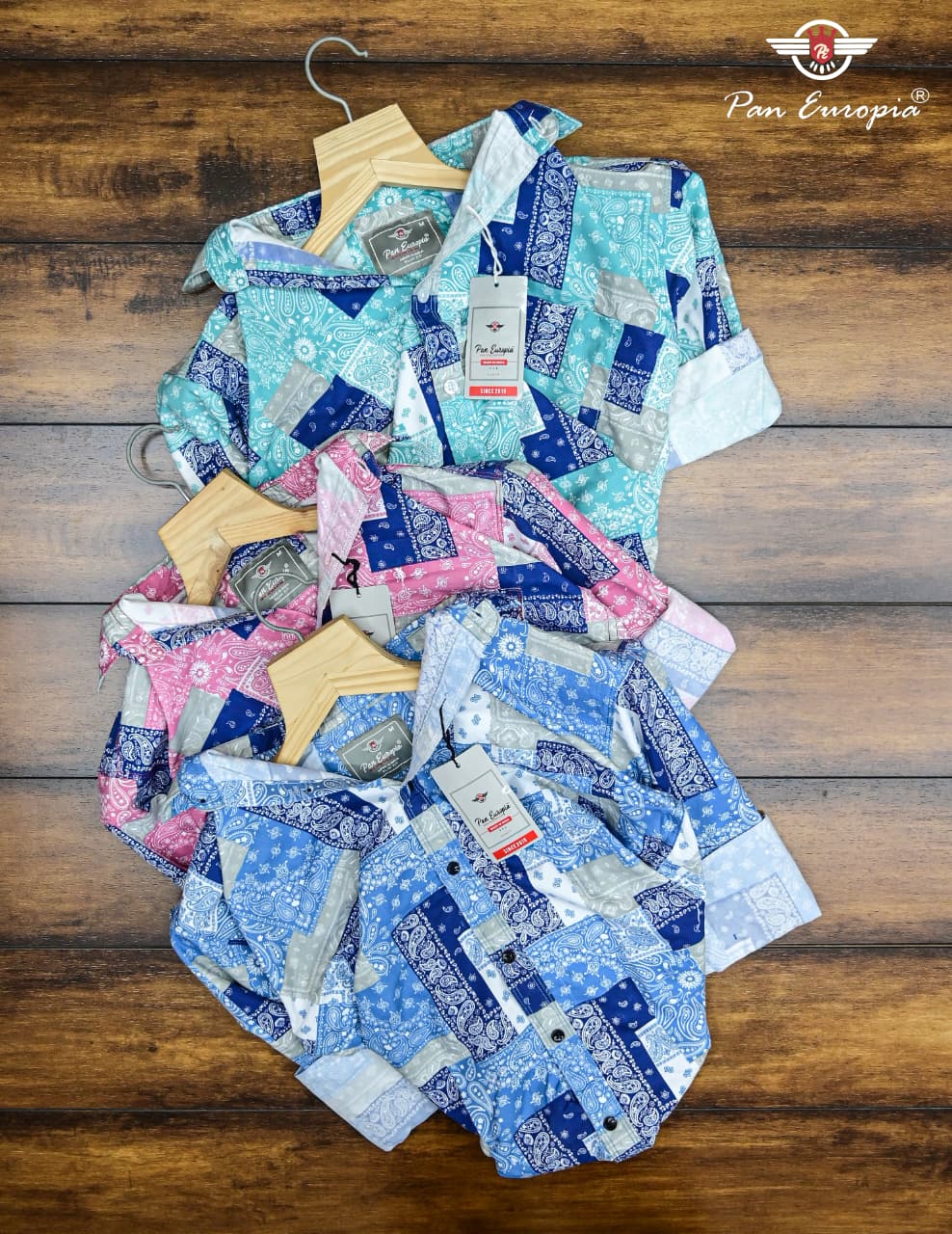 (Combo of 4) PanEmpair New Colours Design Cotton Printed  Shirts Rs. 999