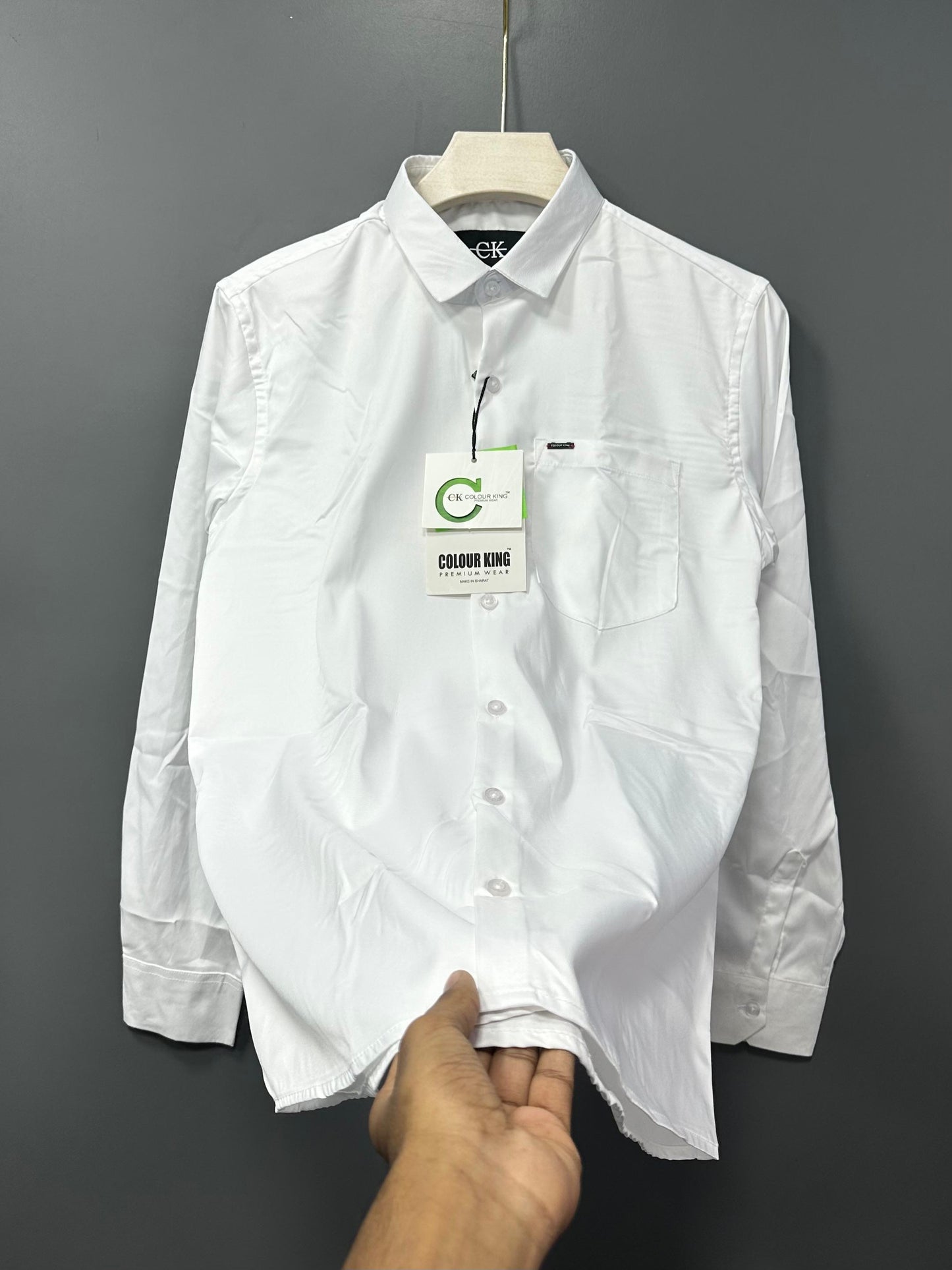 (Combo of 3)CK Satin Silk Shirt Men's Regular Fit Rs. 1050
