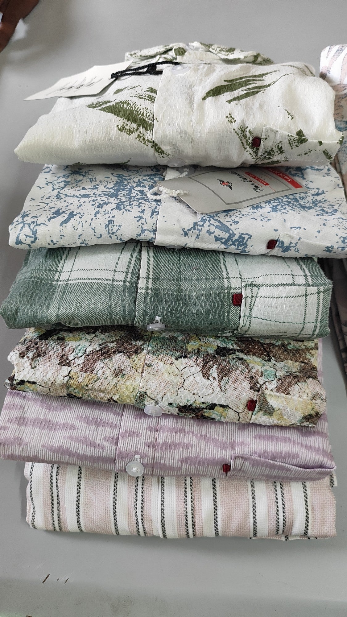(Combo of 3) Pan Emporia Jacquard Design Printed Shirt Rs.999