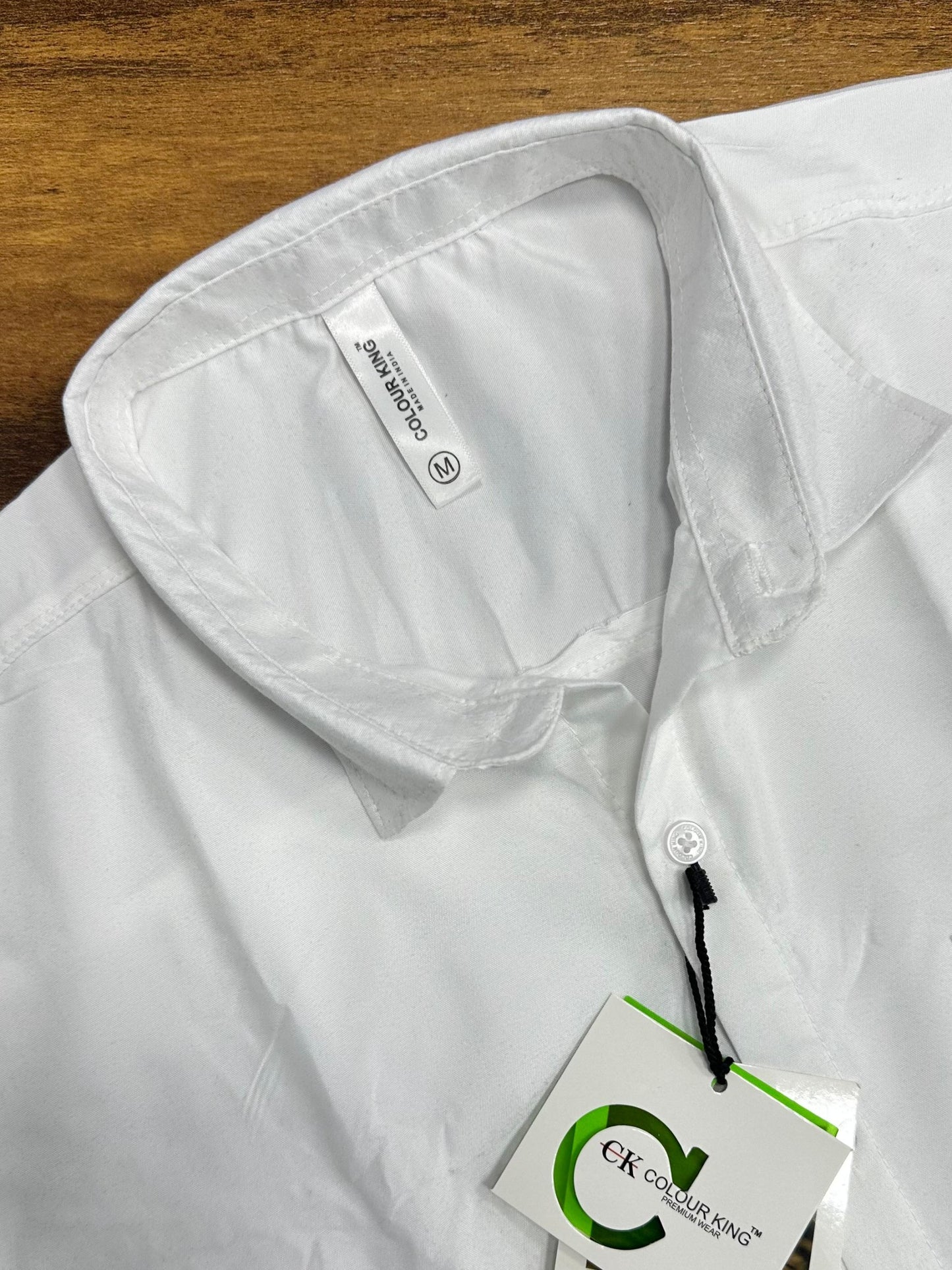 (Combo of 4) CK Plain Laffer Cotton Shirts Rs. 1099