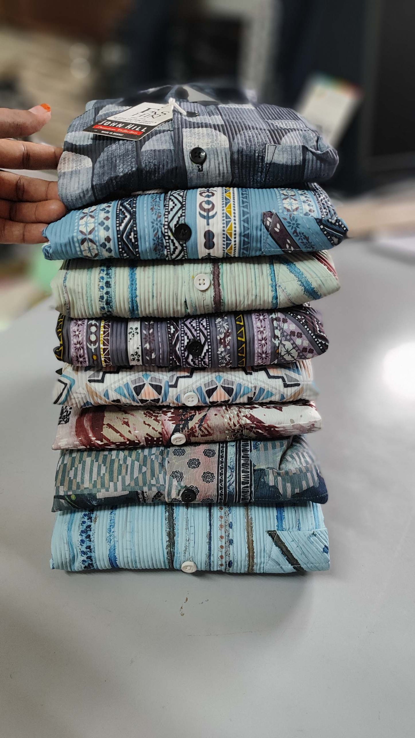 (Combo of 3) JohnHilll CodePopcorn Design Shirt Rs. 899