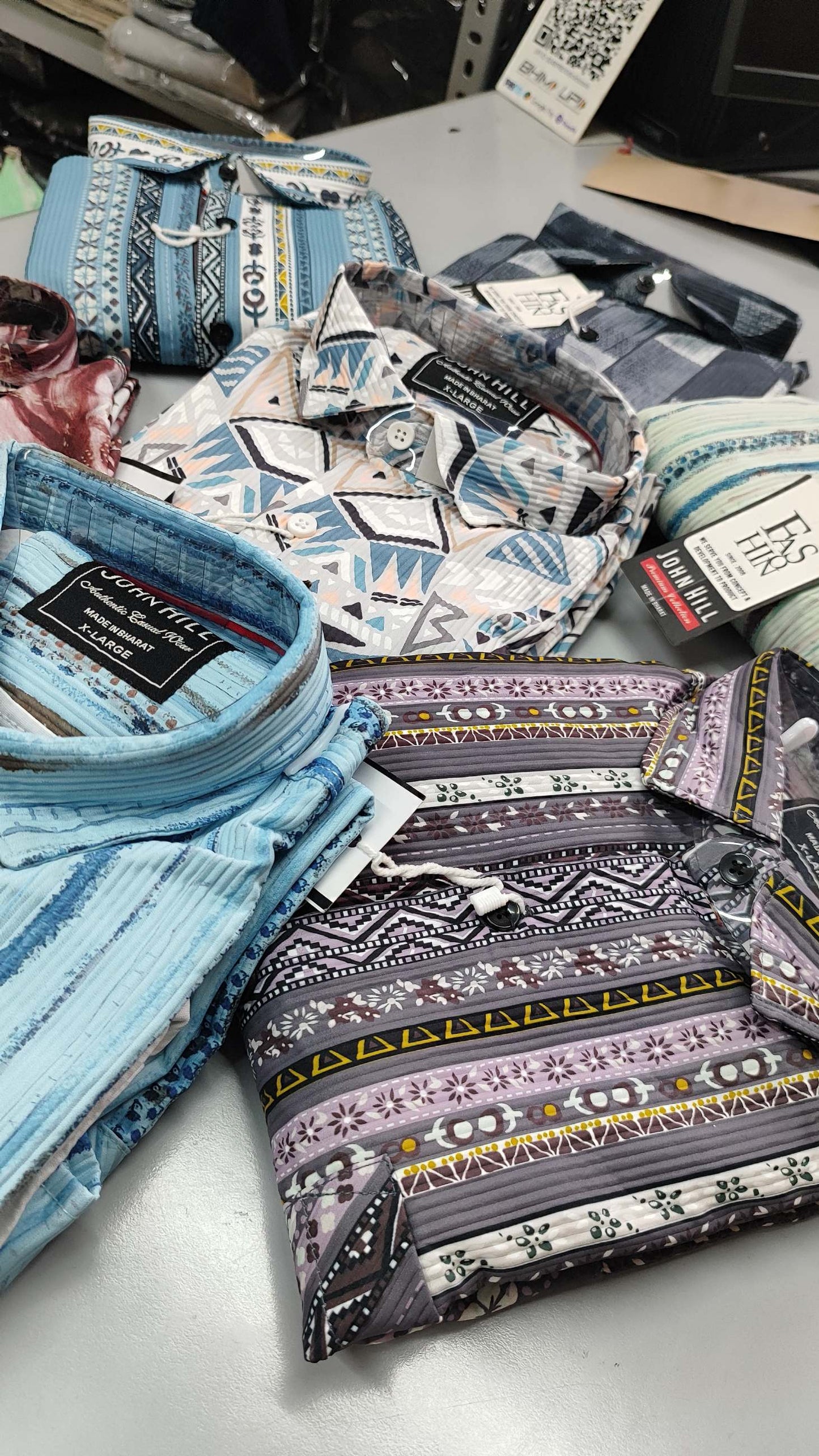 (Combo of 3) JohnHilll CodePopcorn Design Shirt Rs. 899