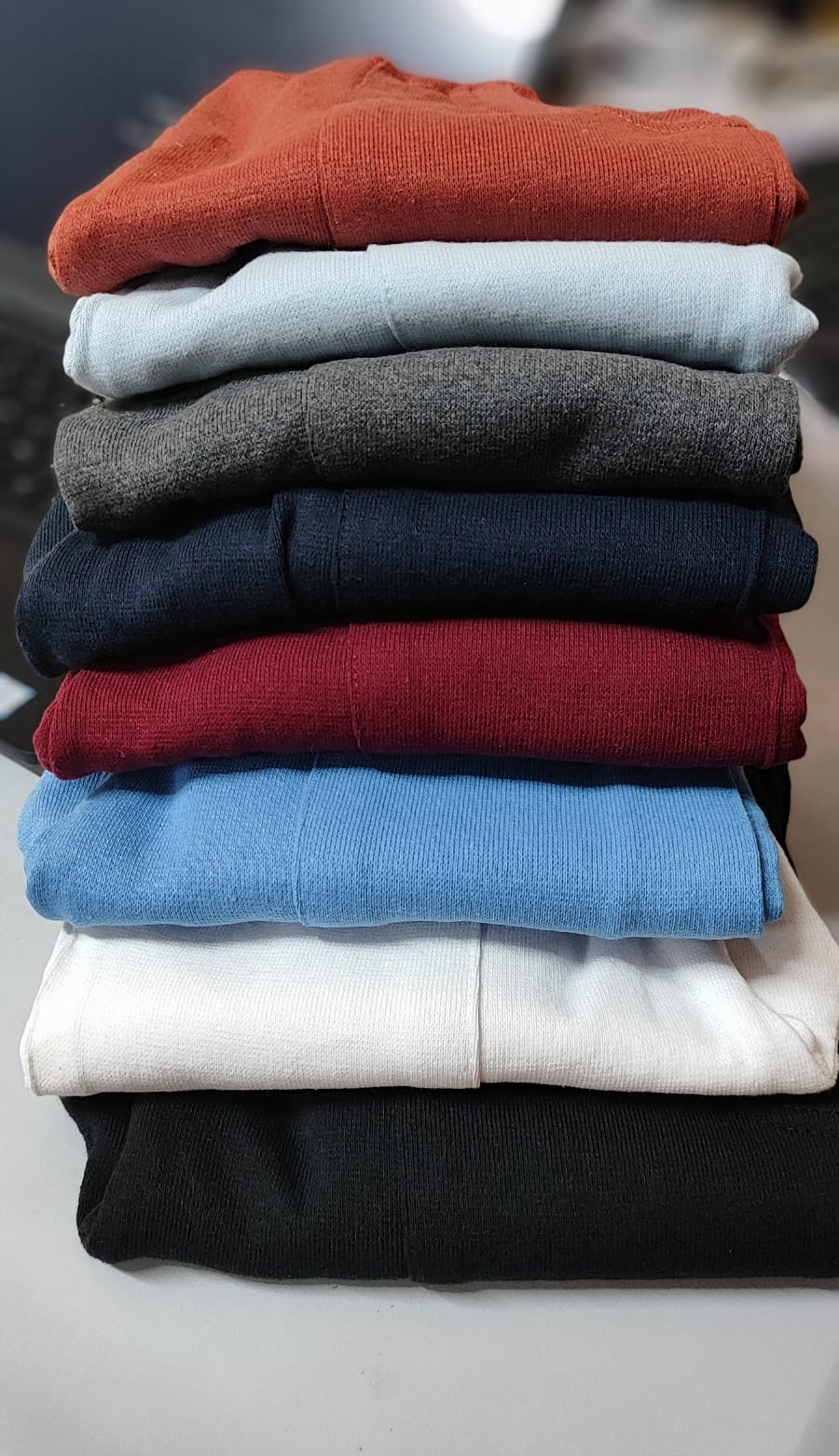 ( Pack of 5 ) Ladies Jeggings Multicolour Cotton & Lycra Blend PANT Rs. 850