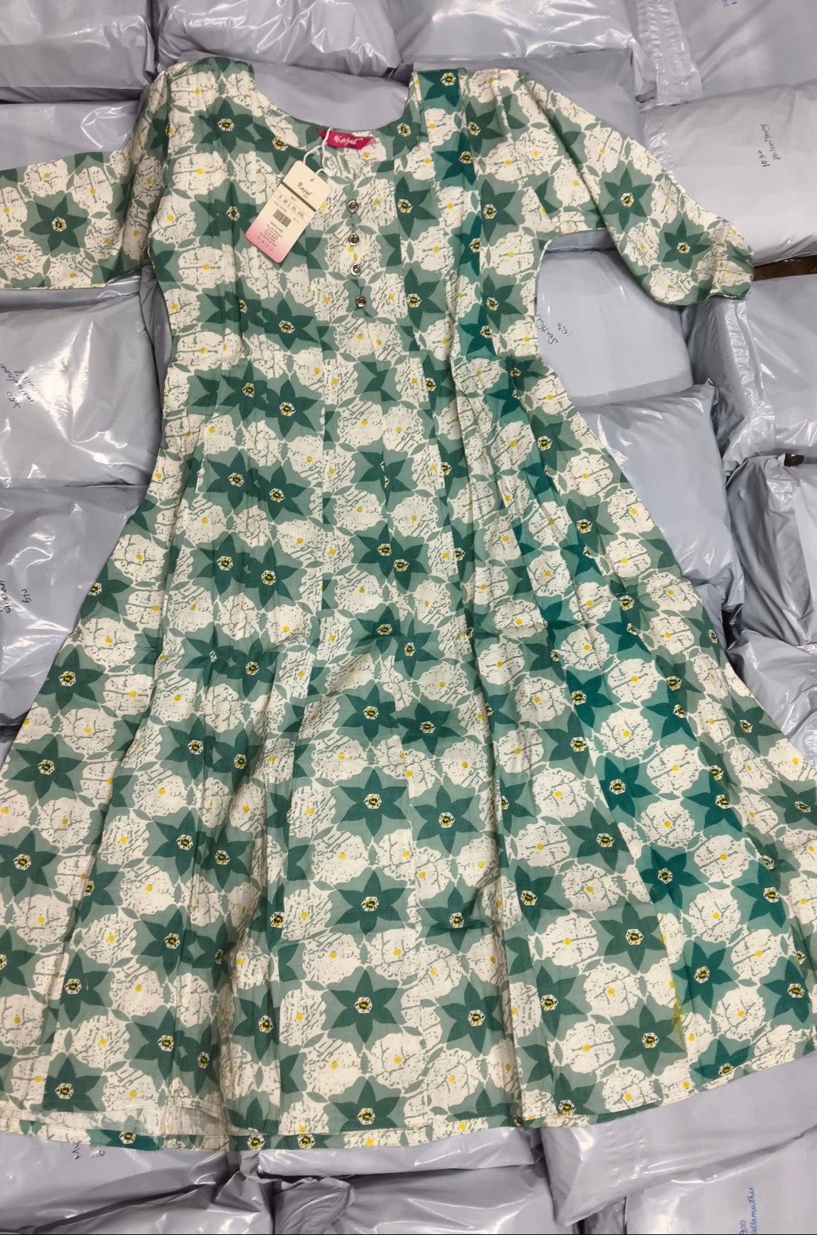 Pack of 2 Kajal Umbrella PureCotton Kurthi TOP Only Rs. 1000