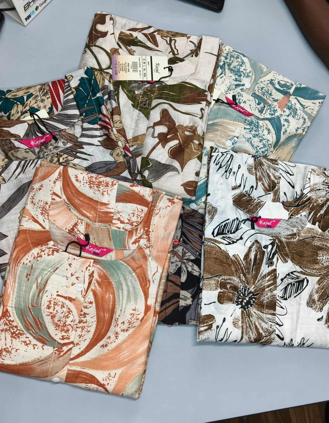 Pack of 2 Kajal Umbrella Design Kurthi TOP Only Rs. 900