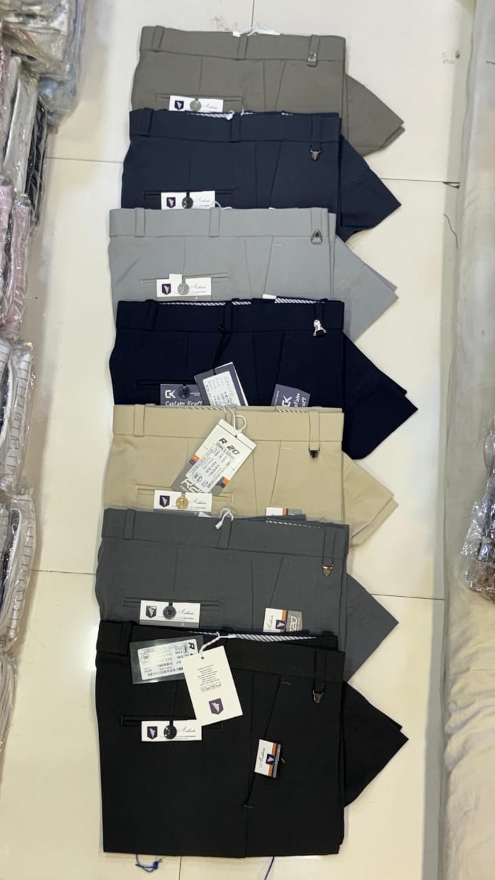 (Combo of 2) KPoint R20 Cotton Lycra Men's Regular Pant Rs. 999