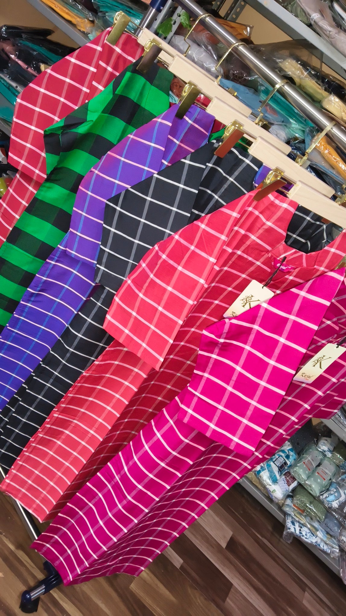 Pack of 4 Kajal Women A-line Design Kurthi TOP Only Rs. 1000