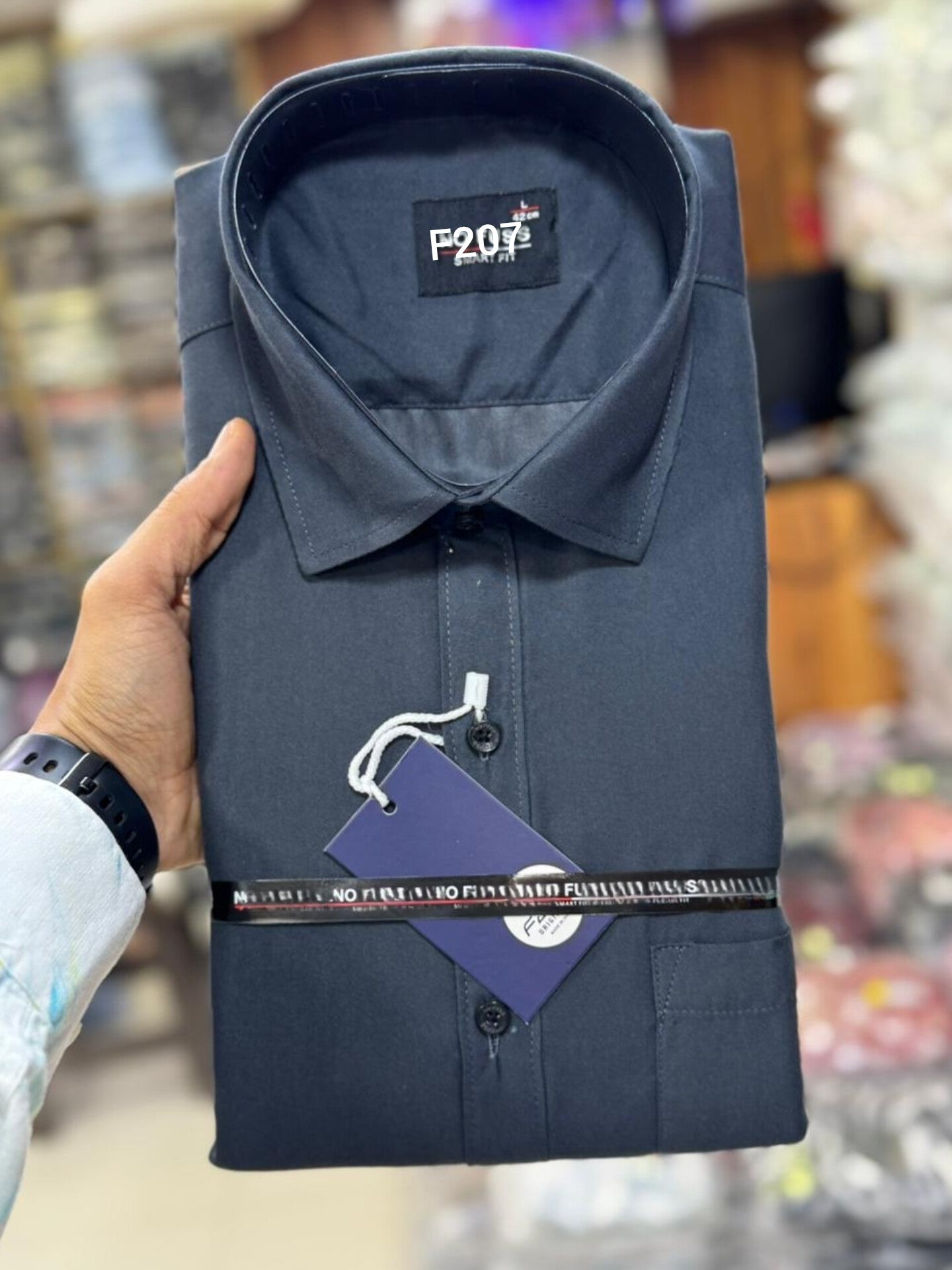 (Combo of 3)F207 Plain Laffer Cotton Shirt Rs. 899