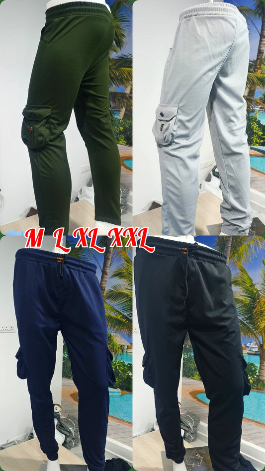 (Combo of 4) Twill Cargo Jagger Track Rs. 999