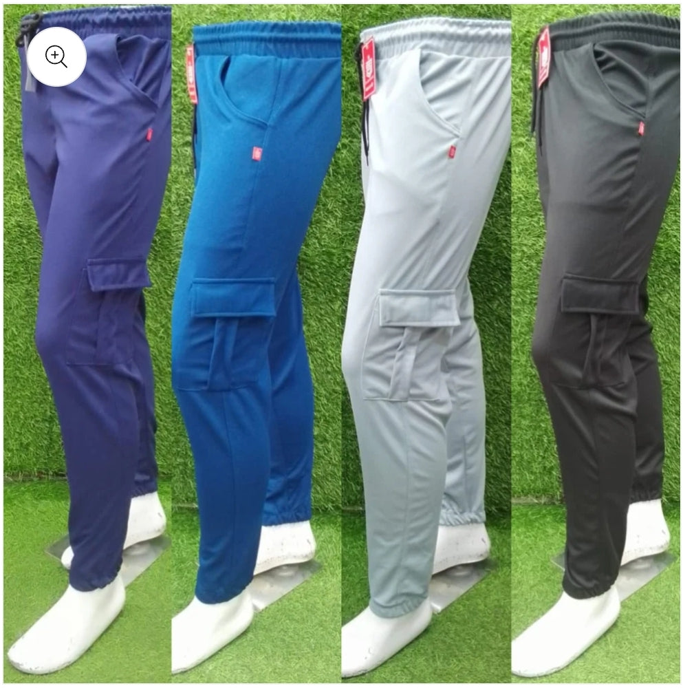 (Combo of 4) Twill Cargo Jagger Track Rs. 999
