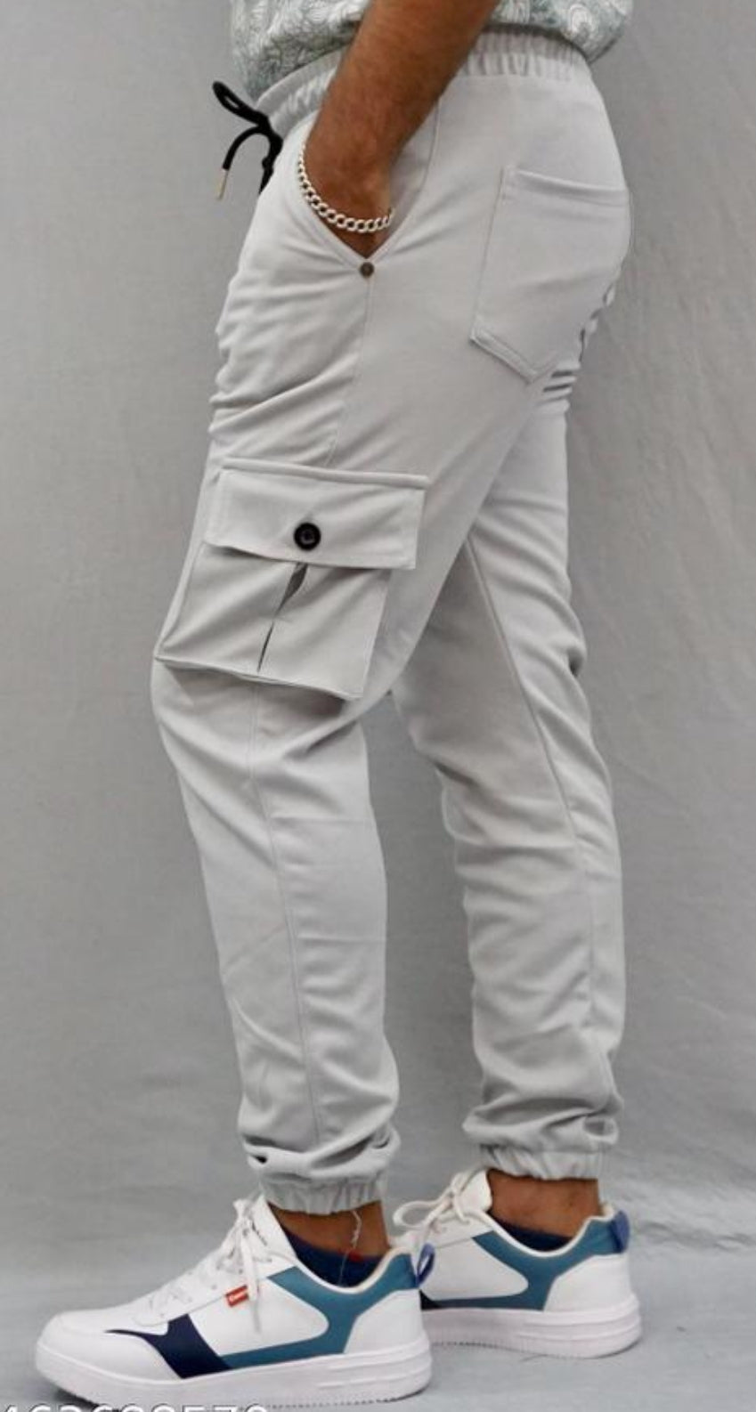 (Combo of 4) Twill Cargo Jagger Track Rs. 999