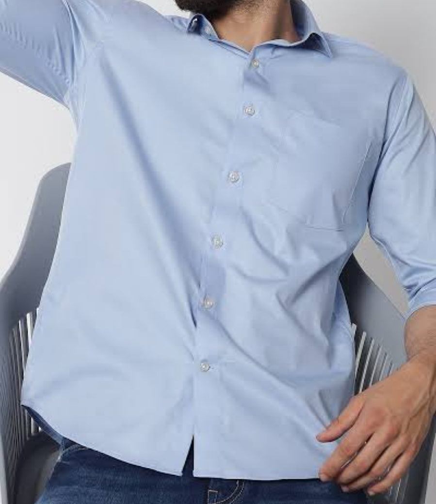 (Combo of 3)F207 Plain Laffer Cotton Shirt Rs. 899