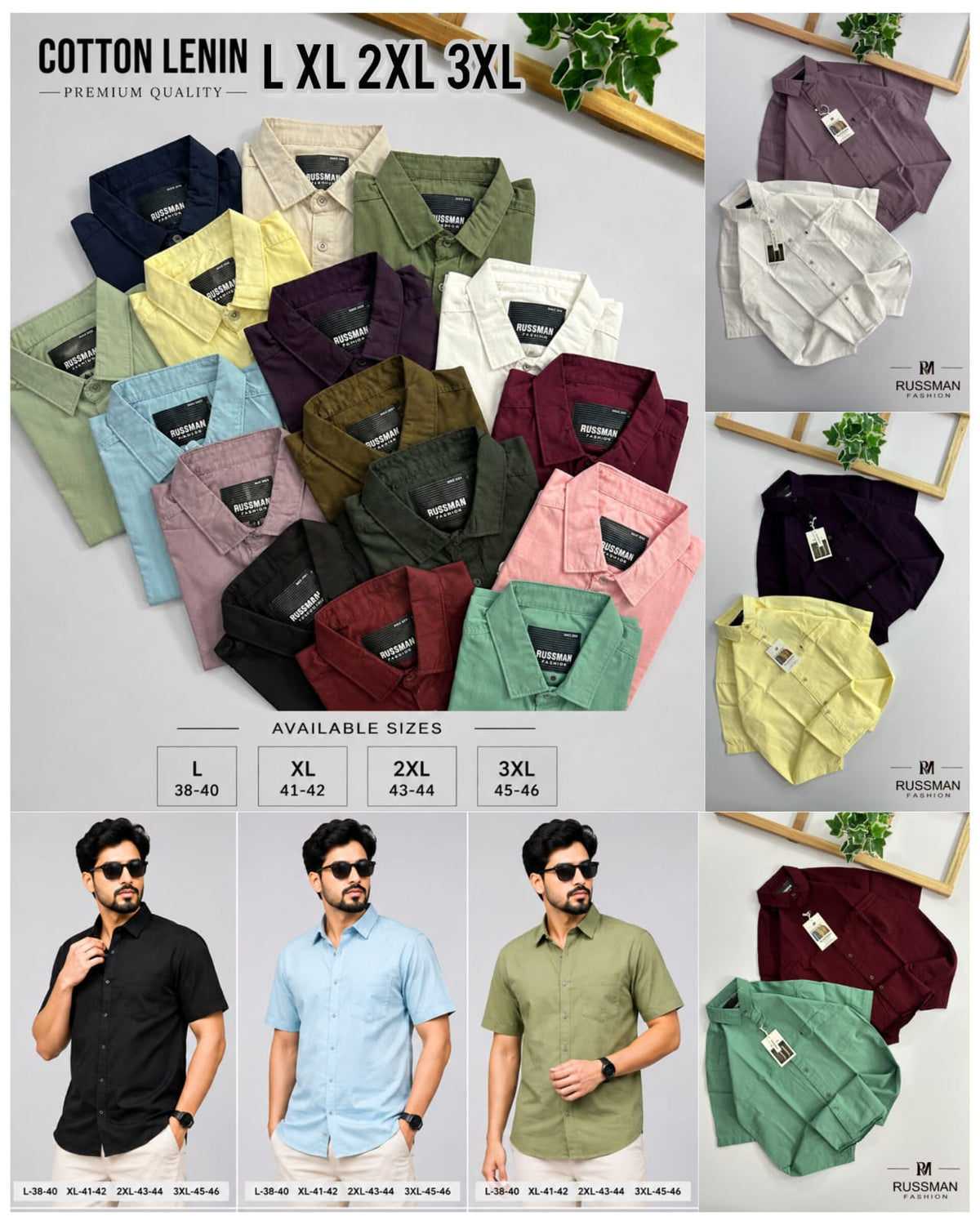 HALF SLEEVE SHIRTS