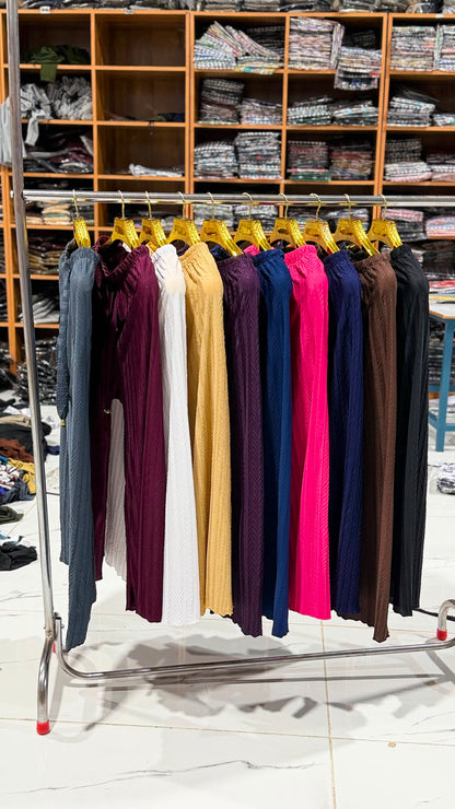 (Combo of 5) PALAZZOS Khajuri For Women & GIRLS & Ladies Rs. 620