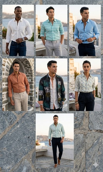(Combo of 3) JohnHill Pure Cotton Trending Printed Shirt Rs. 900