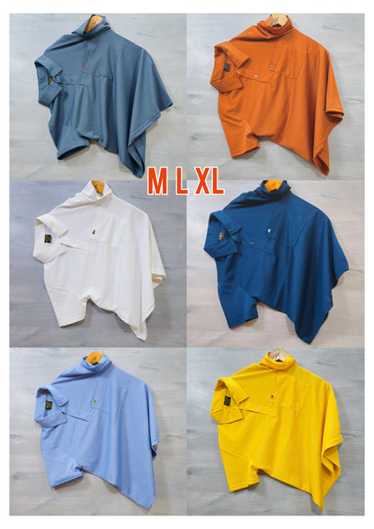 (Combo of 3) Polo Collar & Pocket M&L T-Shirts Rs. 499