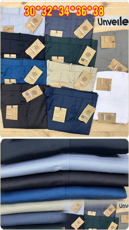 (Combo of 2) Unvelied Cotton Office Fit Men's Pant Rs. 950