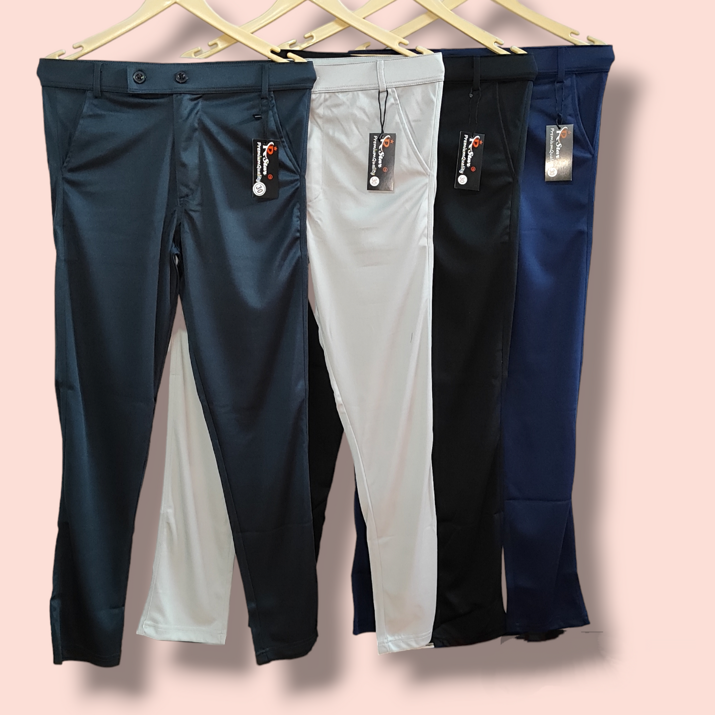 Combo of 2 Lycra Regular Pant Rs.550