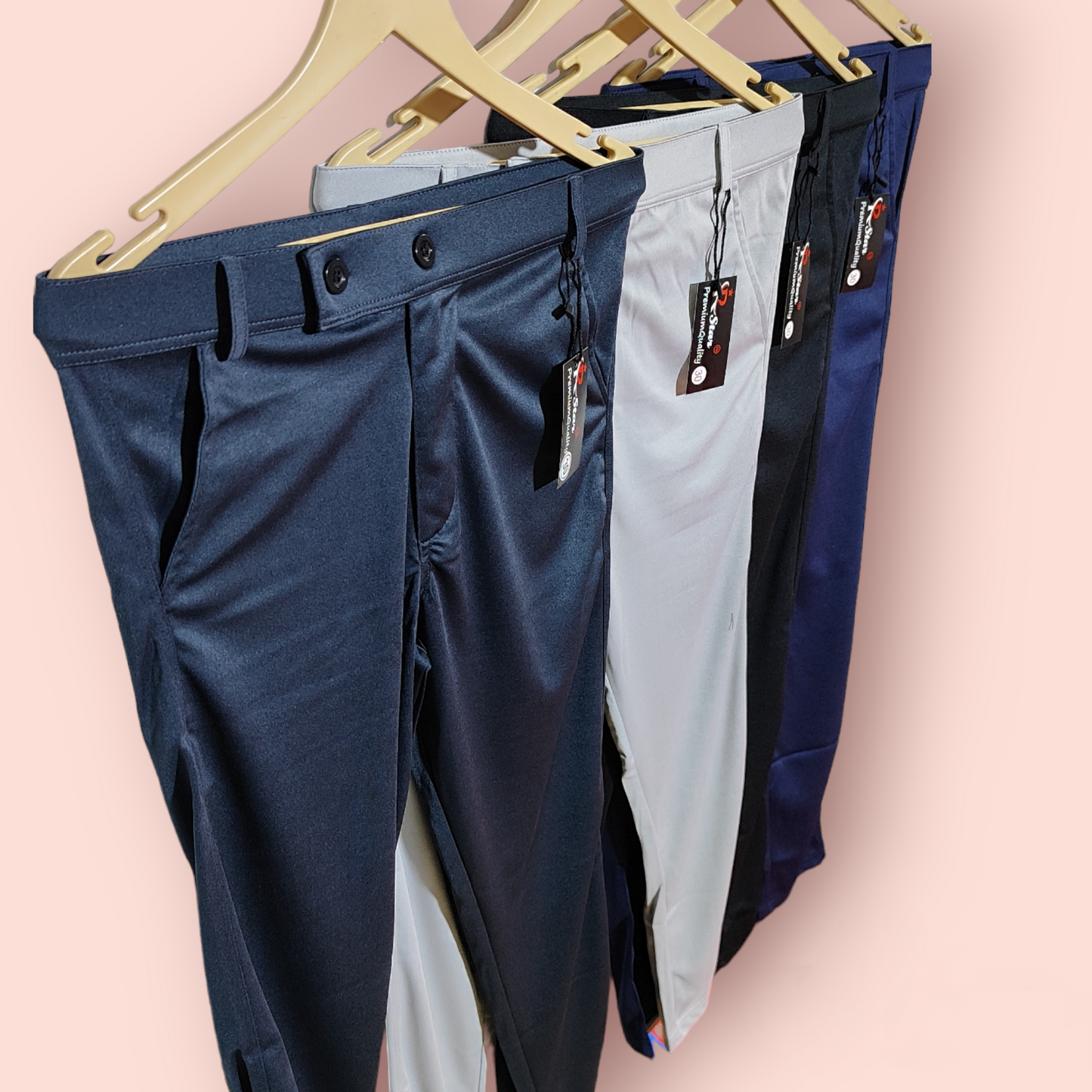 Combo of 2 Lycra Regular Pant Rs.550