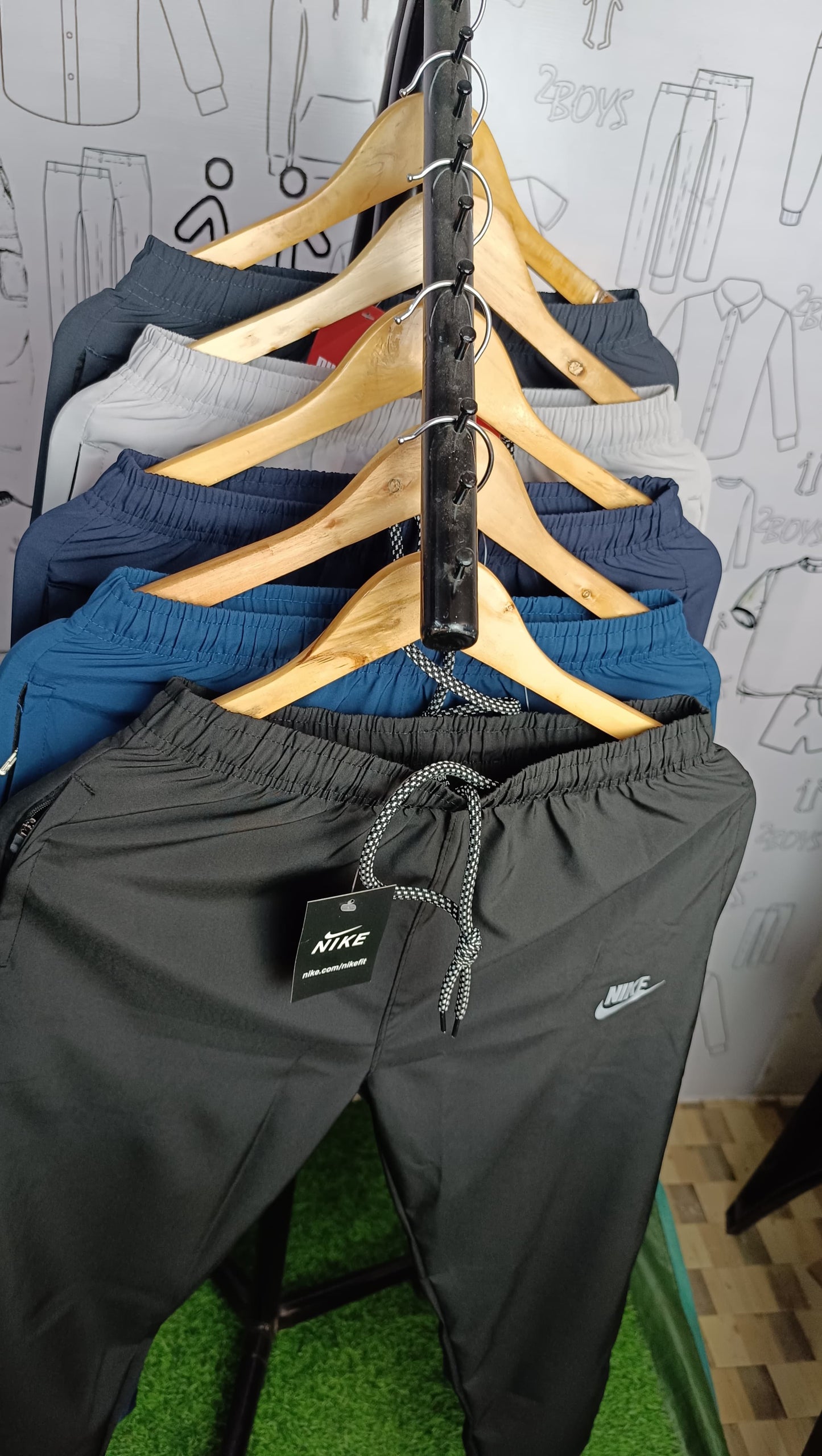 Combo of 3 Lycra Men's Tracks  Rs. 499